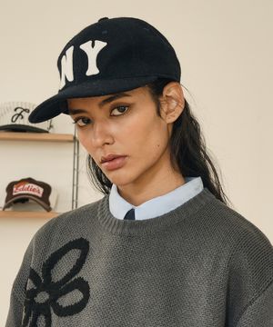 NY 볼캡 (다크네이비)