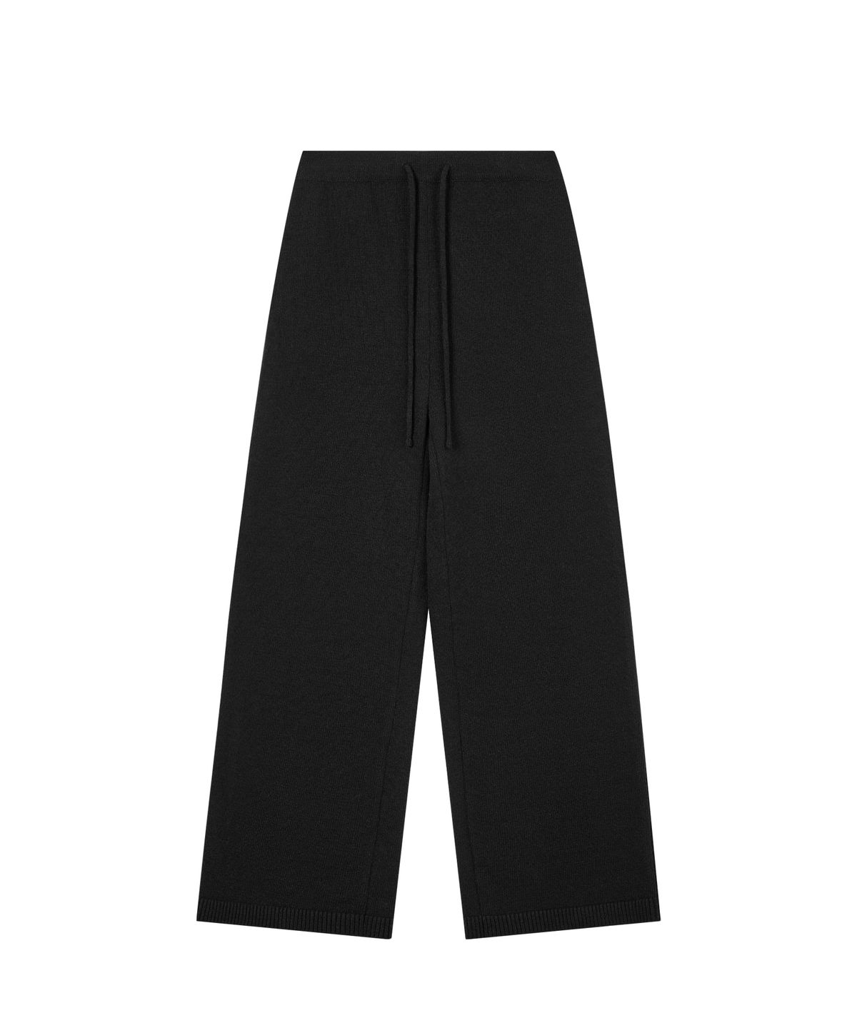 레스트앤레크레이션(REST&RECREATION) KNIT POCKET PANTS - BLACK