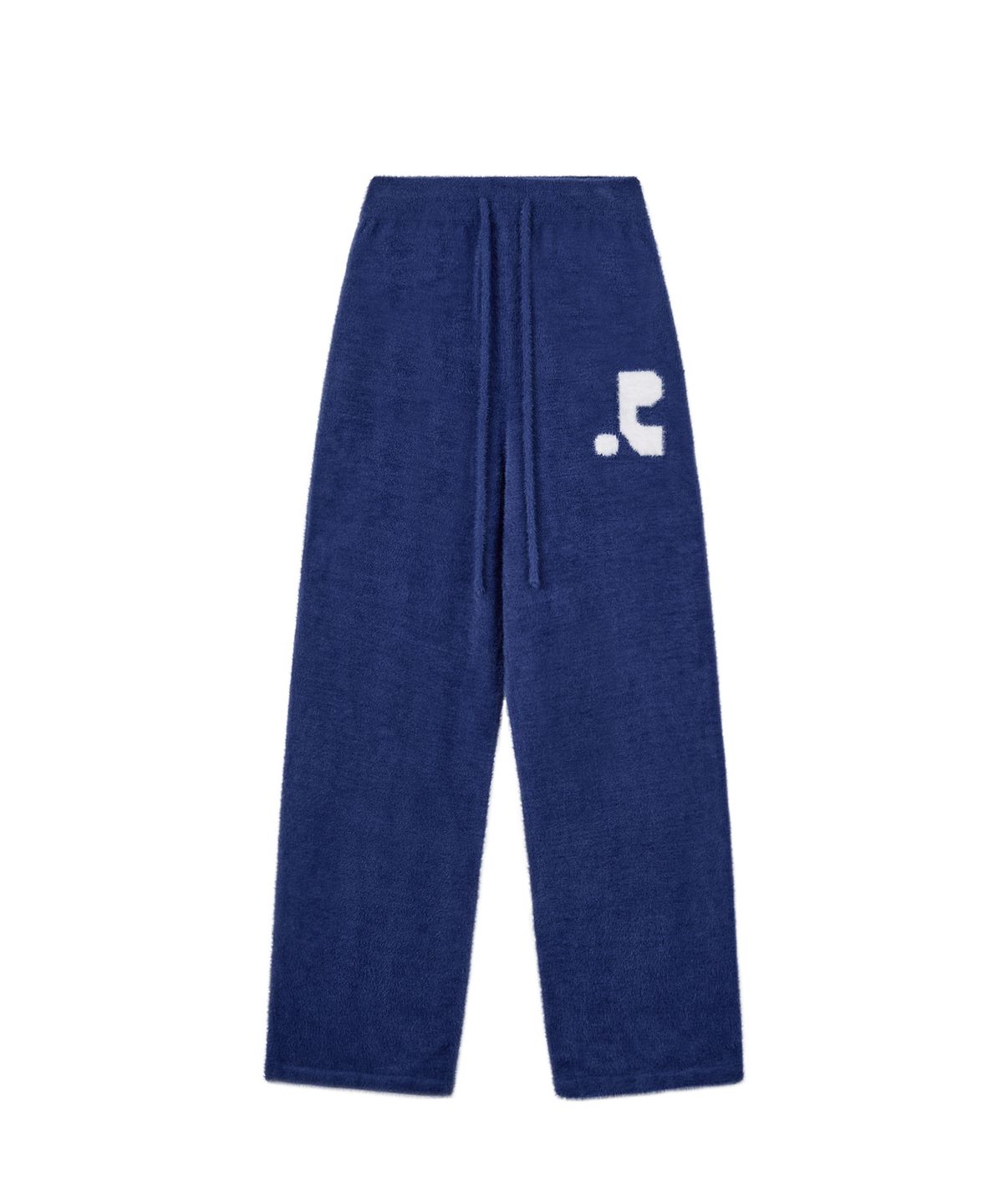 레스트앤레크레이션(REST&RECREATION) HAIRY KNIT PANTS - BLUE