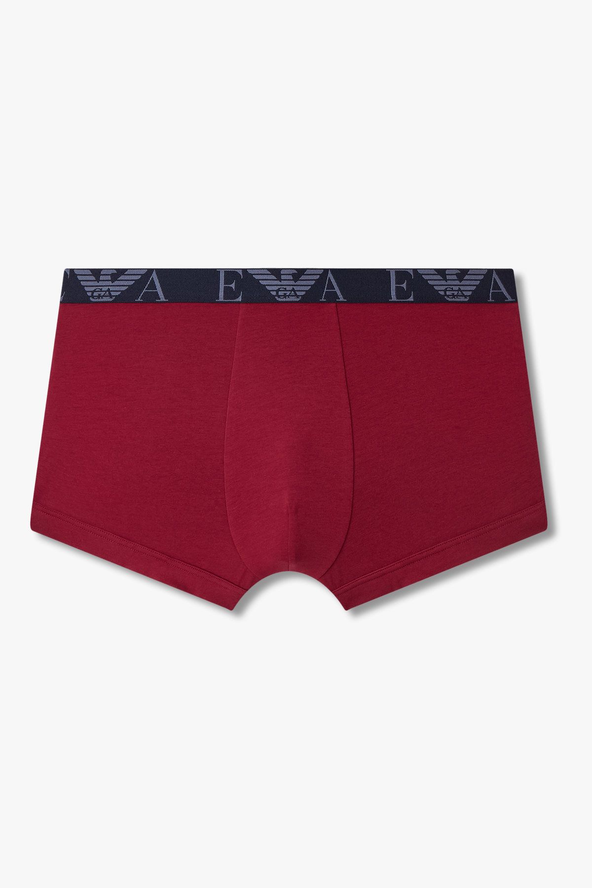 엠포리오 아르마니 언더웨어(EMPORIO ARMANI UNDERWEAR) 남성 빅 이글 로고 밴딩 코튼 드로즈_레드 0815312304