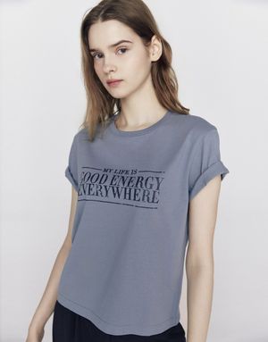 미니핏 그래픽 반팔티 395904 [4color]