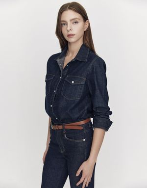 웨스턴 데님 셔츠 345906 [3color]