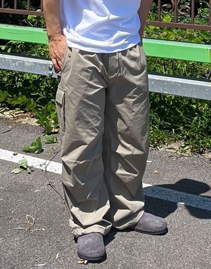 나일론 파라슈트 팬츠 115929 [4color]