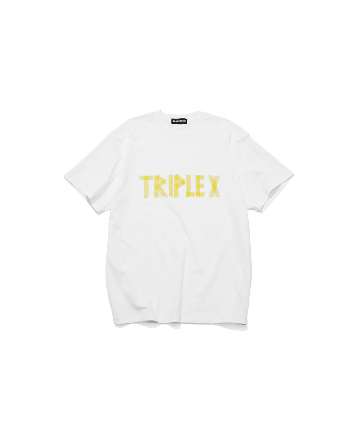 알앤코(R&CO) GX-S25-ST-10 GodselctionXXX T-shirt White