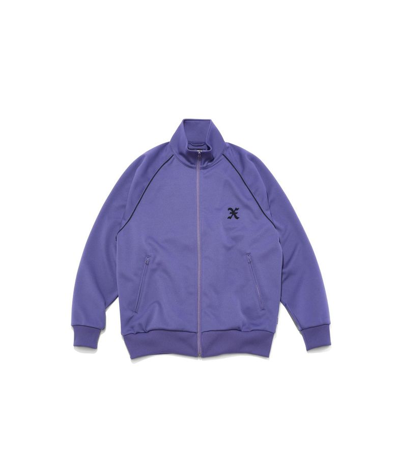 GX-S25-CS08 GodselctionXXX Track Jacket Purple