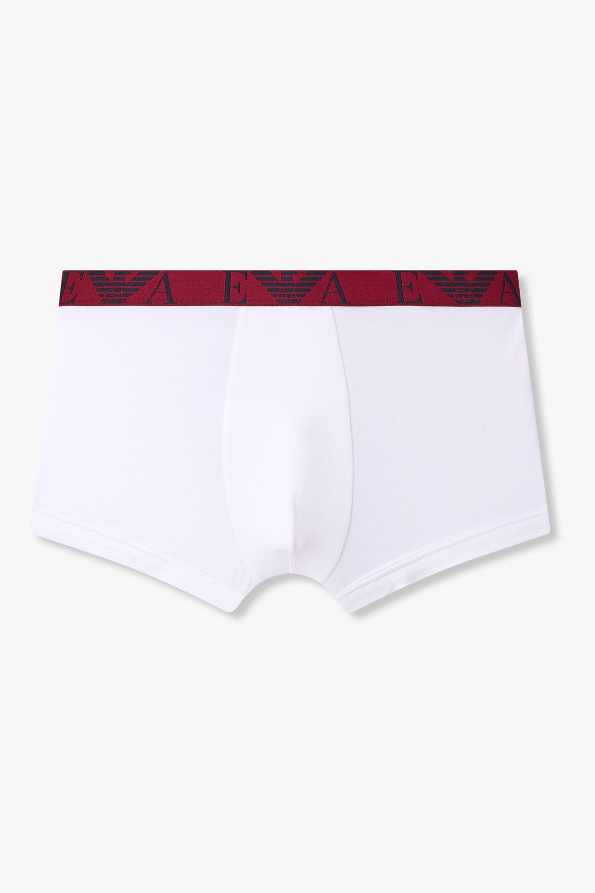 엠포리오 아르마니 언더웨어(EMPORIO ARMANI UNDERWEAR) 남성 빅 이글 로고 밴딩 코튼 드로즈_화이트 0815312305