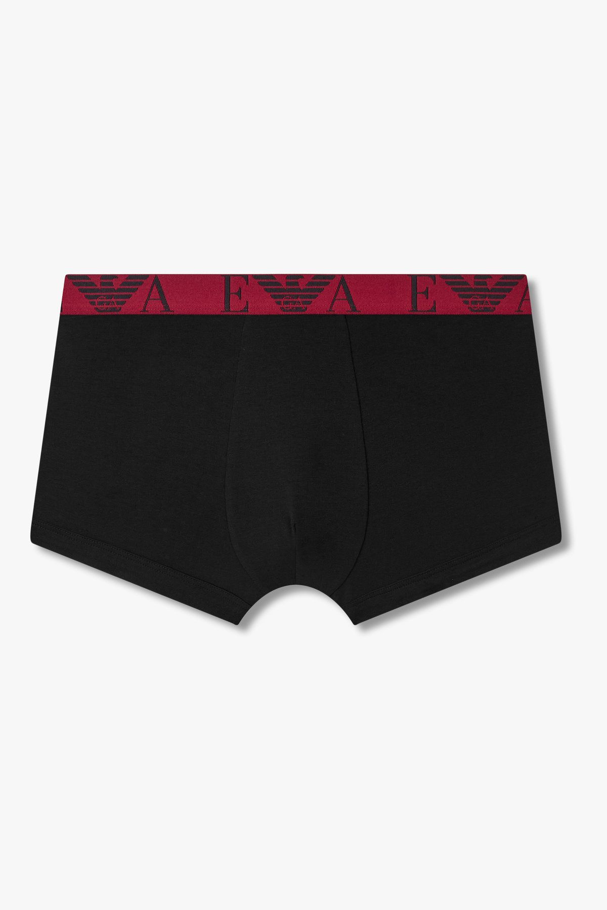 엠포리오 아르마니 언더웨어(EMPORIO ARMANI UNDERWEAR) 남성 빅 이글 로고 밴딩 코튼 드로즈_블랙 0815312306