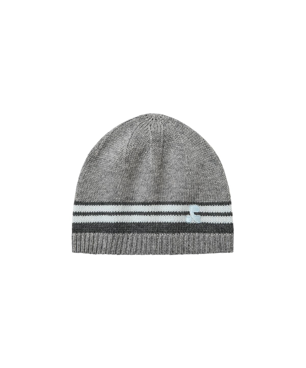 레스트앤레크레이션(REST&RECREATION) LINE COLORATION BEANIE - GREY