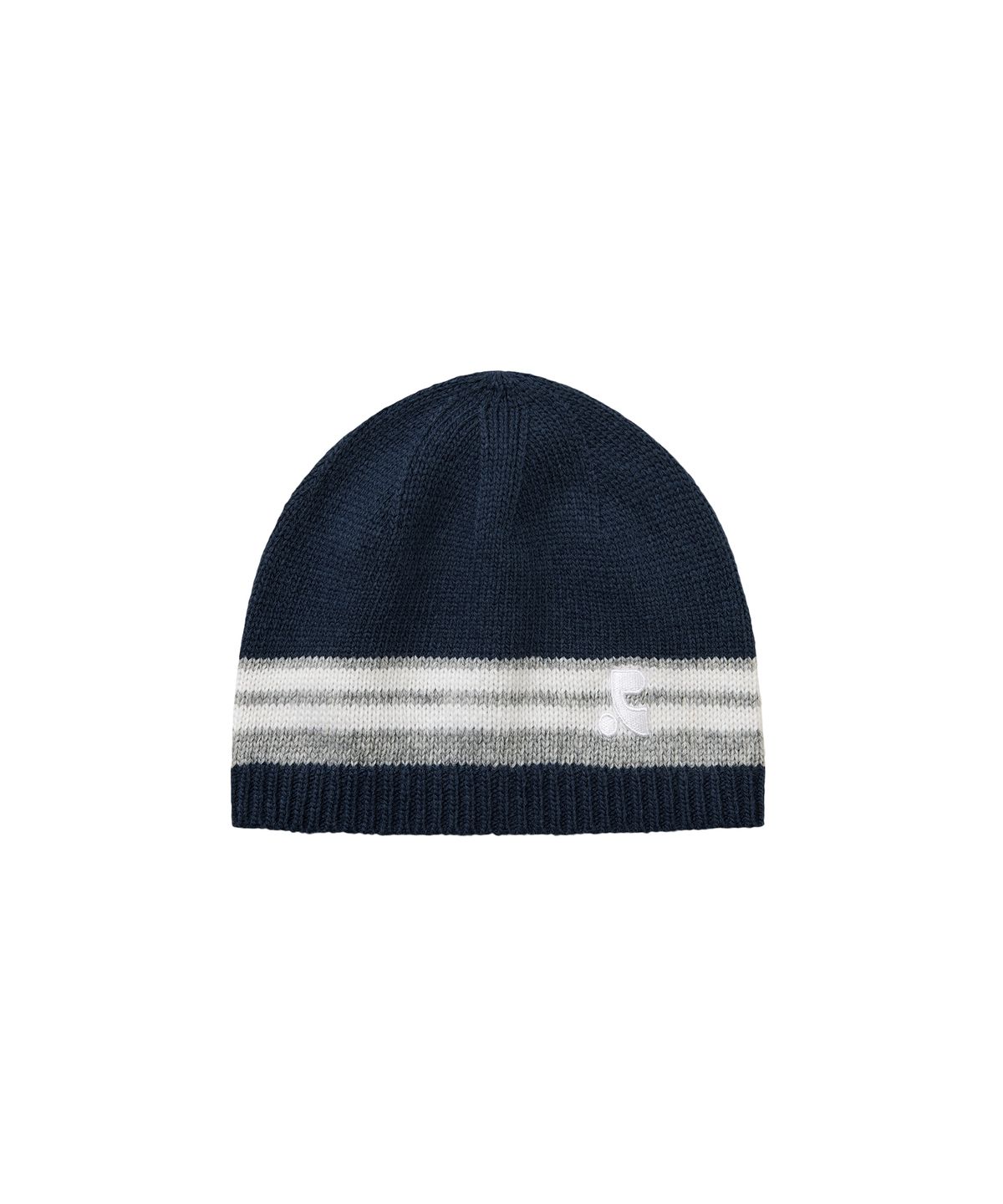 레스트앤레크레이션(REST&RECREATION) LINE COLORATION BEANIE - NAVY