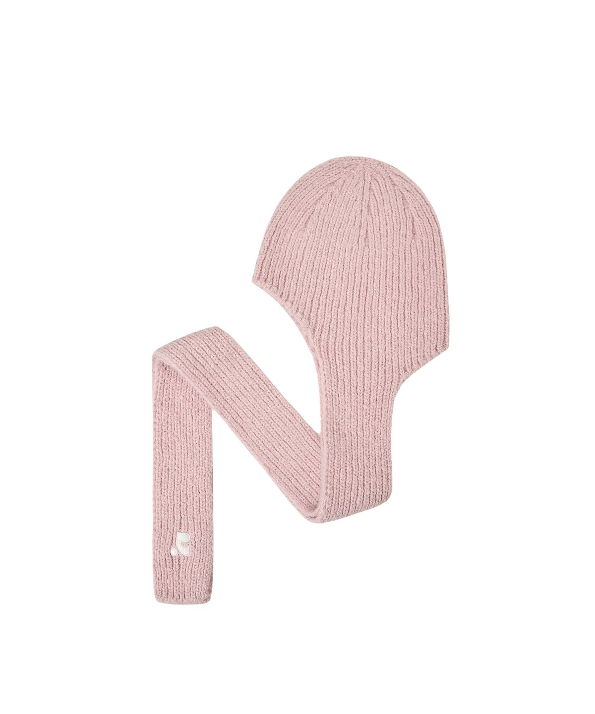 레스트앤레크레이션(REST&RECREATION) HAIRY SCARF BEANIE - PINK