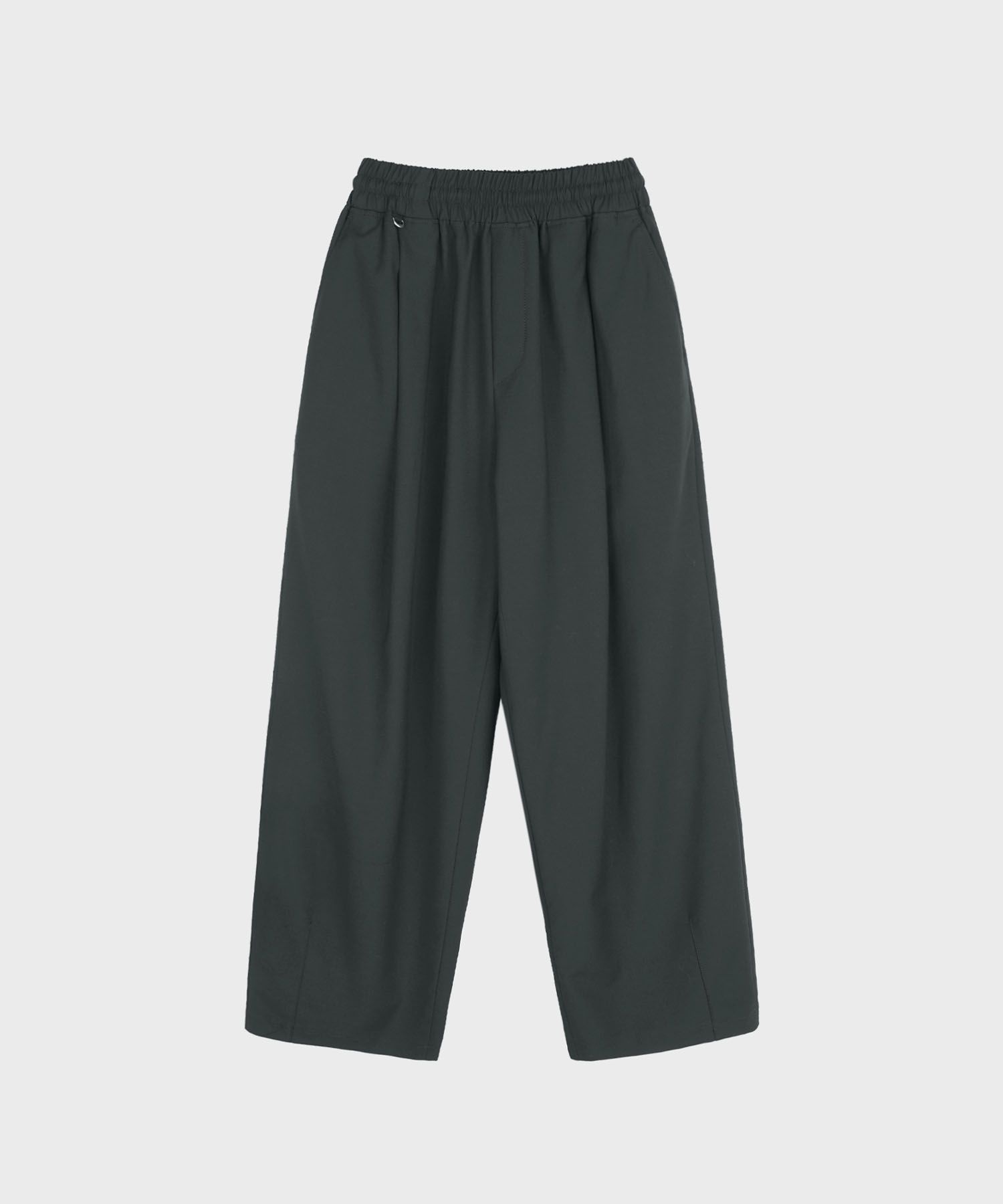 ★MUSINSA STANDARD★ White satin bermuda pants brown MMEPH31 Bermudas Cotton White | Fendi