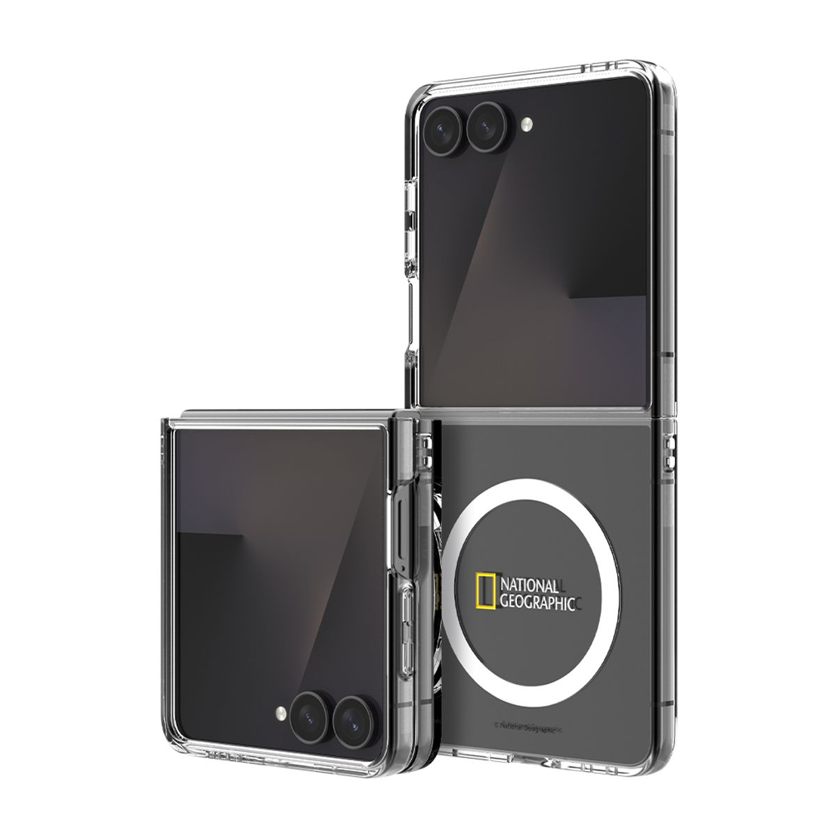 내셔널지오그래픽 모바일(NATIONAL GEOGRAPHIC MOBILE) 갤럭시Z플립7 맥세이프 슬림핏 케이스