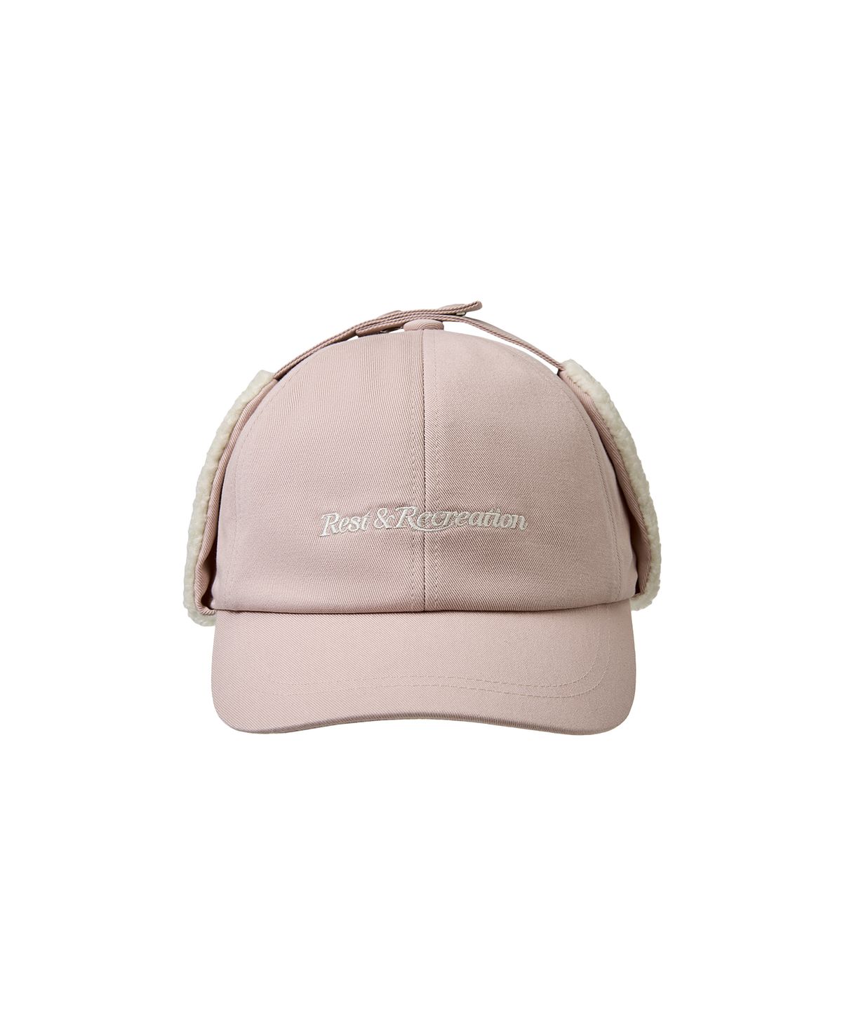 레스트앤레크레이션(REST&RECREATION) EAR FLAP CAP - PINK