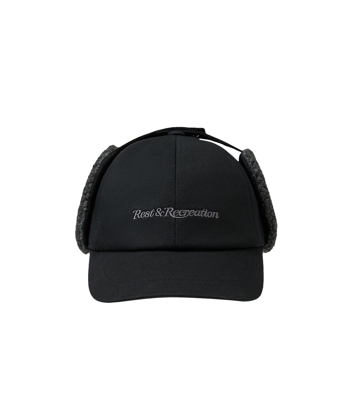 레스트앤레크레이션(REST&RECREATION) EAR FLAP CAP - DARK NAVY