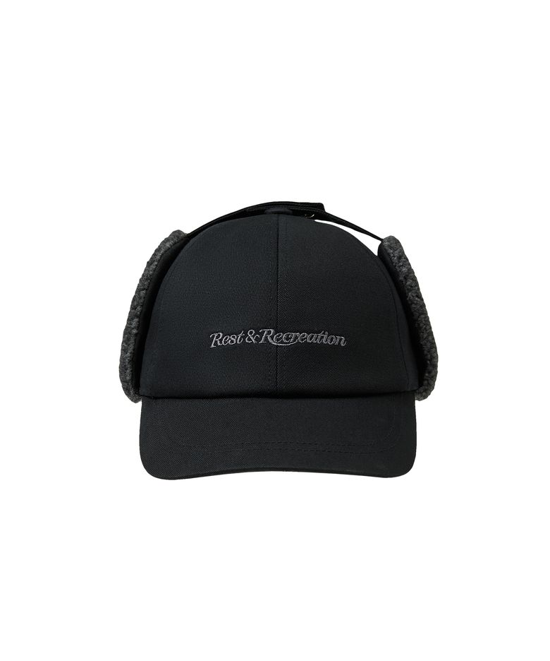 EAR FLAP CAP - DARK NAVY