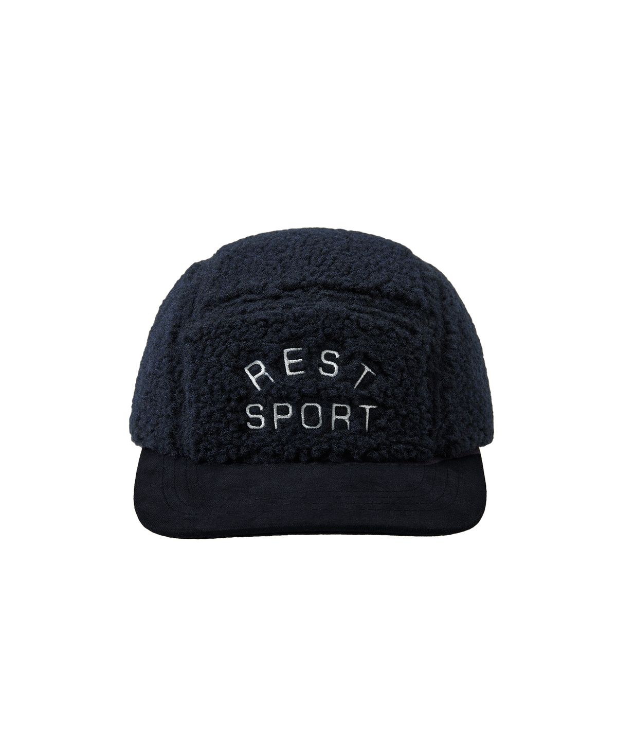 레스트앤레크레이션(REST&RECREATION) FLEECE CAMP CAP - NAVY