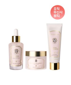 기미 미백 앰플 35ml+기미 미백  패드 50매+기미 미백 크림 75ml