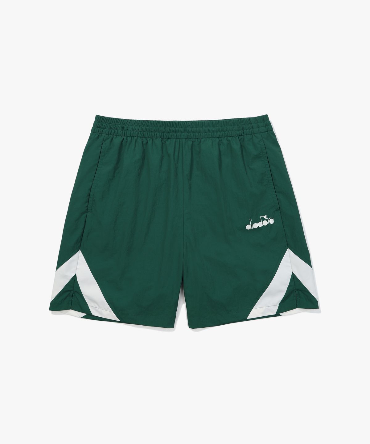 디아도라(diadora) 그랜드슬램 우븐 하프 팬츠 GREEN