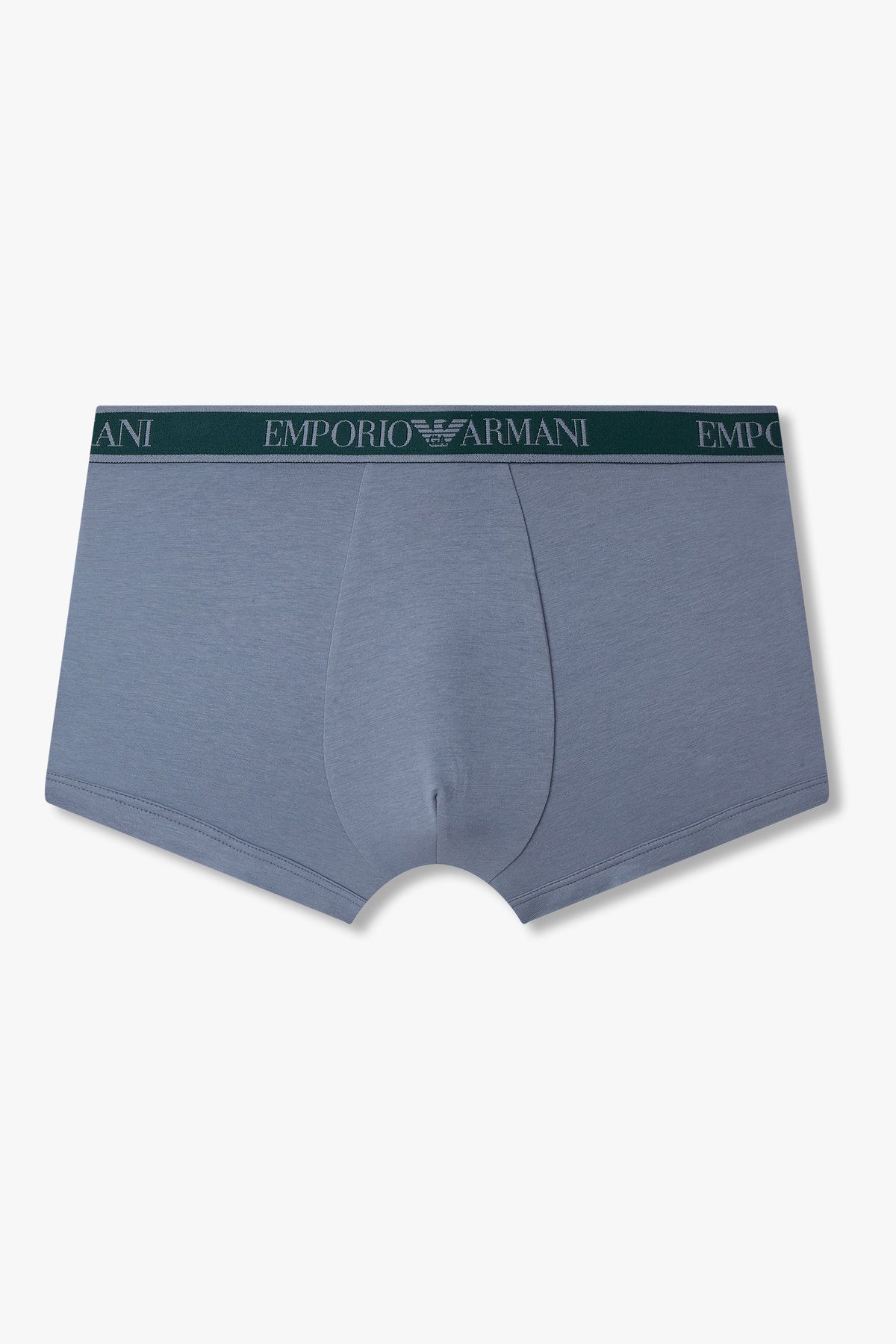 엠포리오 아르마니 언더웨어(EMPORIO ARMANI UNDERWEAR) 남성 라인 보더 밴딩 코튼 드로즈_라이트 인디고 0815312309