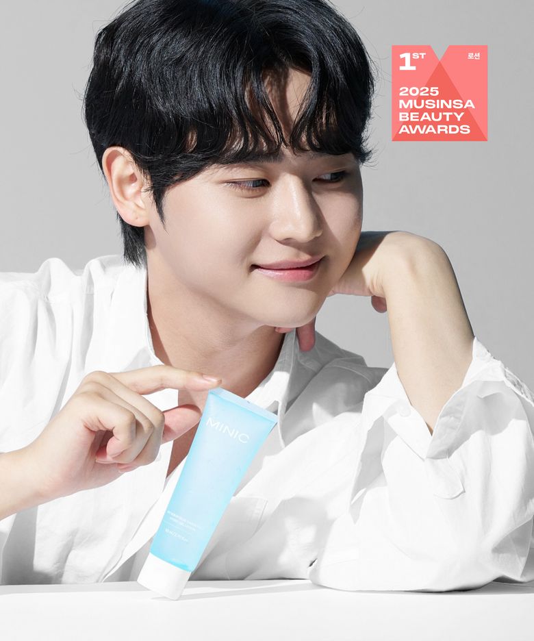 노세범 블루 캐모마일 수분 쿨링 진정 젤로션 80ml (+팩 브러쉬 1개 증정)