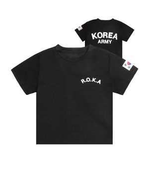 W 쿨링 ROKA 로카/무지 크롭 반팔티