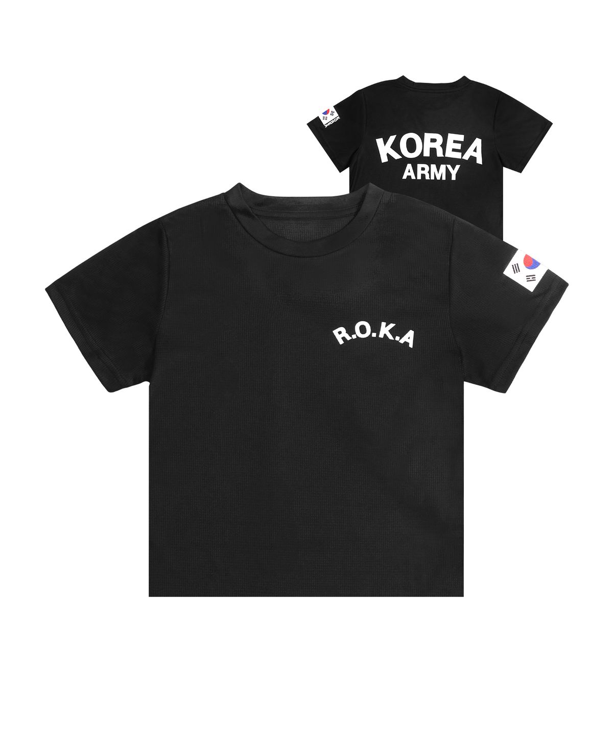 밀리브로(MILIBRO) W 쿨링 ROKA 로카/무지 크롭 반팔티