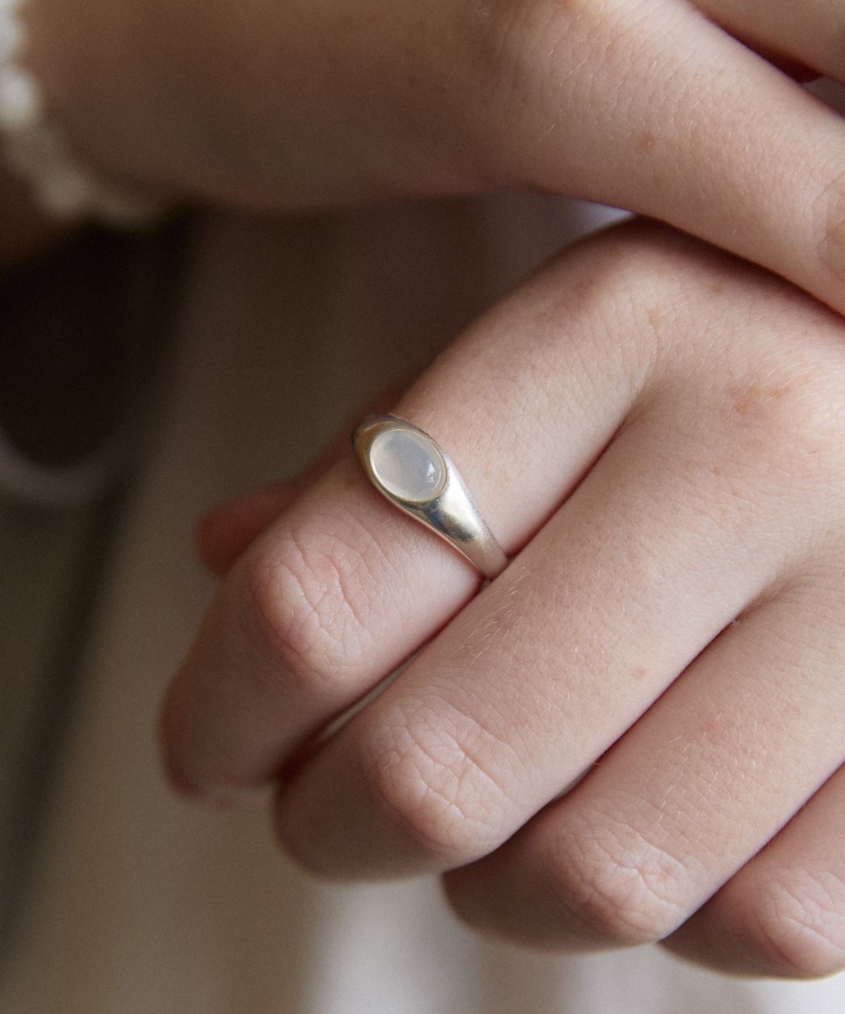 로맨티누어(ROMANTINUER) SN.309 RING(925SILVER)