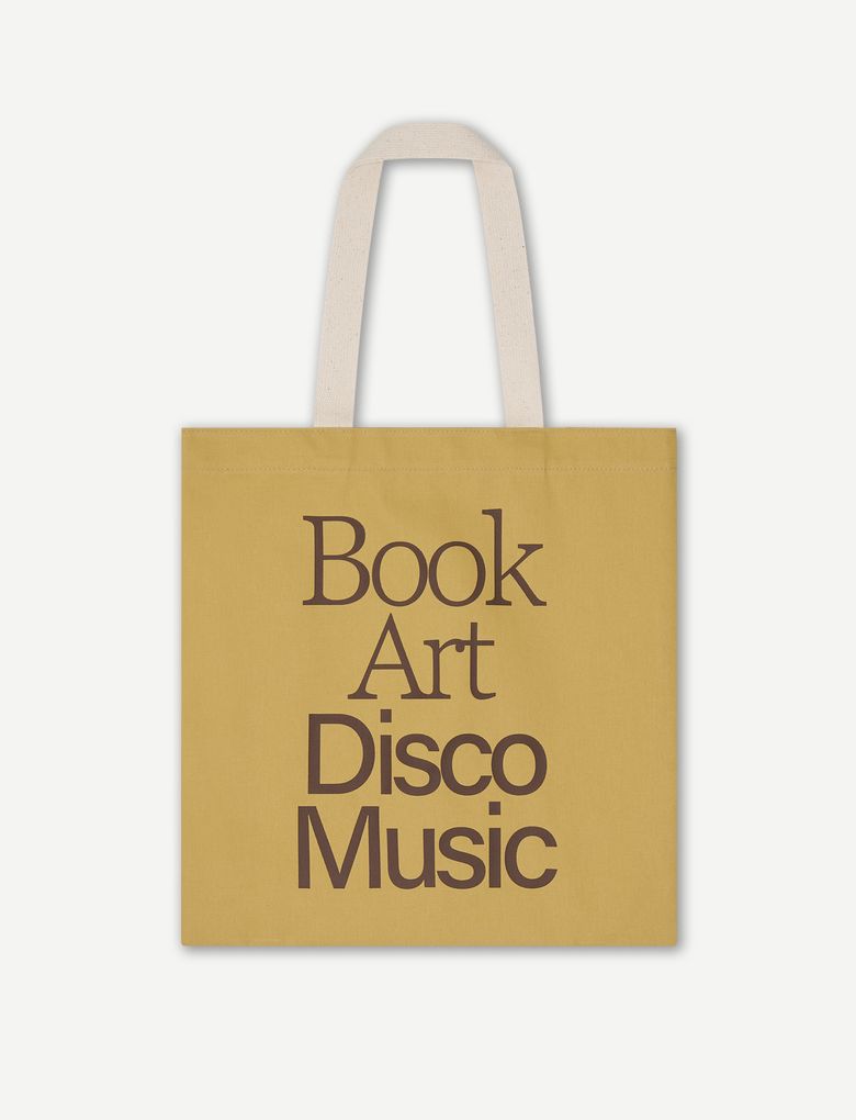 [Visual Collect] Book, Musik Eco Bag, Mustard