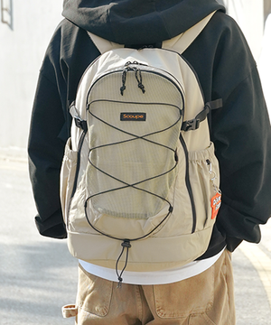 디에어 백팩 베이지