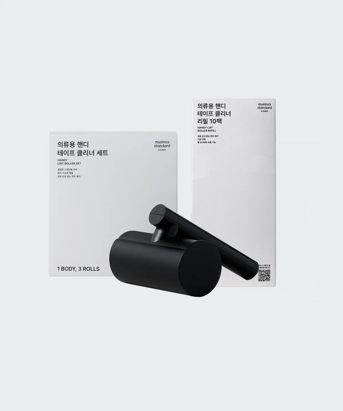 무신사 스탠다드 홈 & 프로덕트(MUSINSA STANDARD HOME & PRODUCTS) 의류용 핸디 테이프 클리너 리필 세트