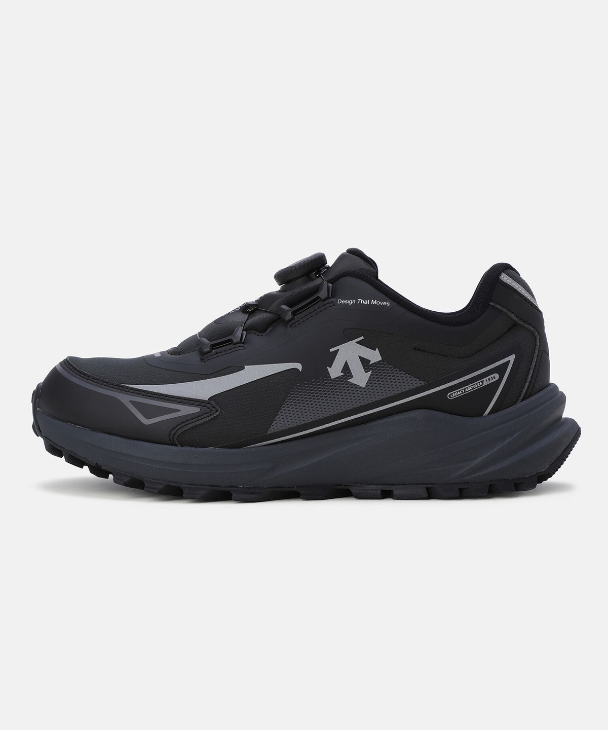 데상트(DESCENTE) 퓨텍트 BOA® V2 블랙 SQ323LCR75