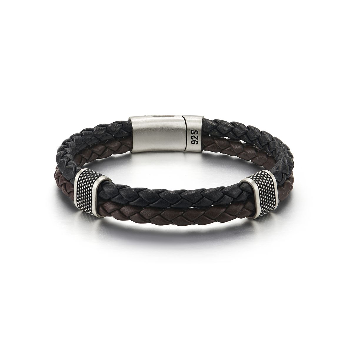 마르스마크(MARS MARK) Simple Double Leather Bracelet