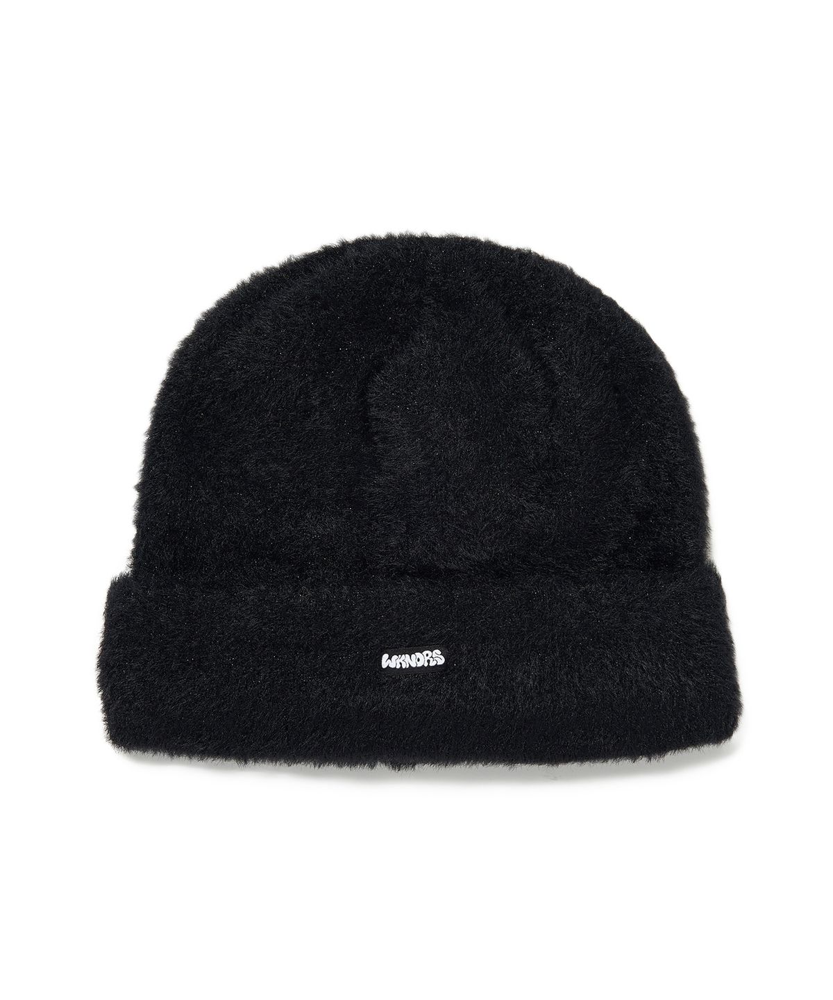 위캔더스(WKNDRS) HAIRY BEANIE (BLACK)