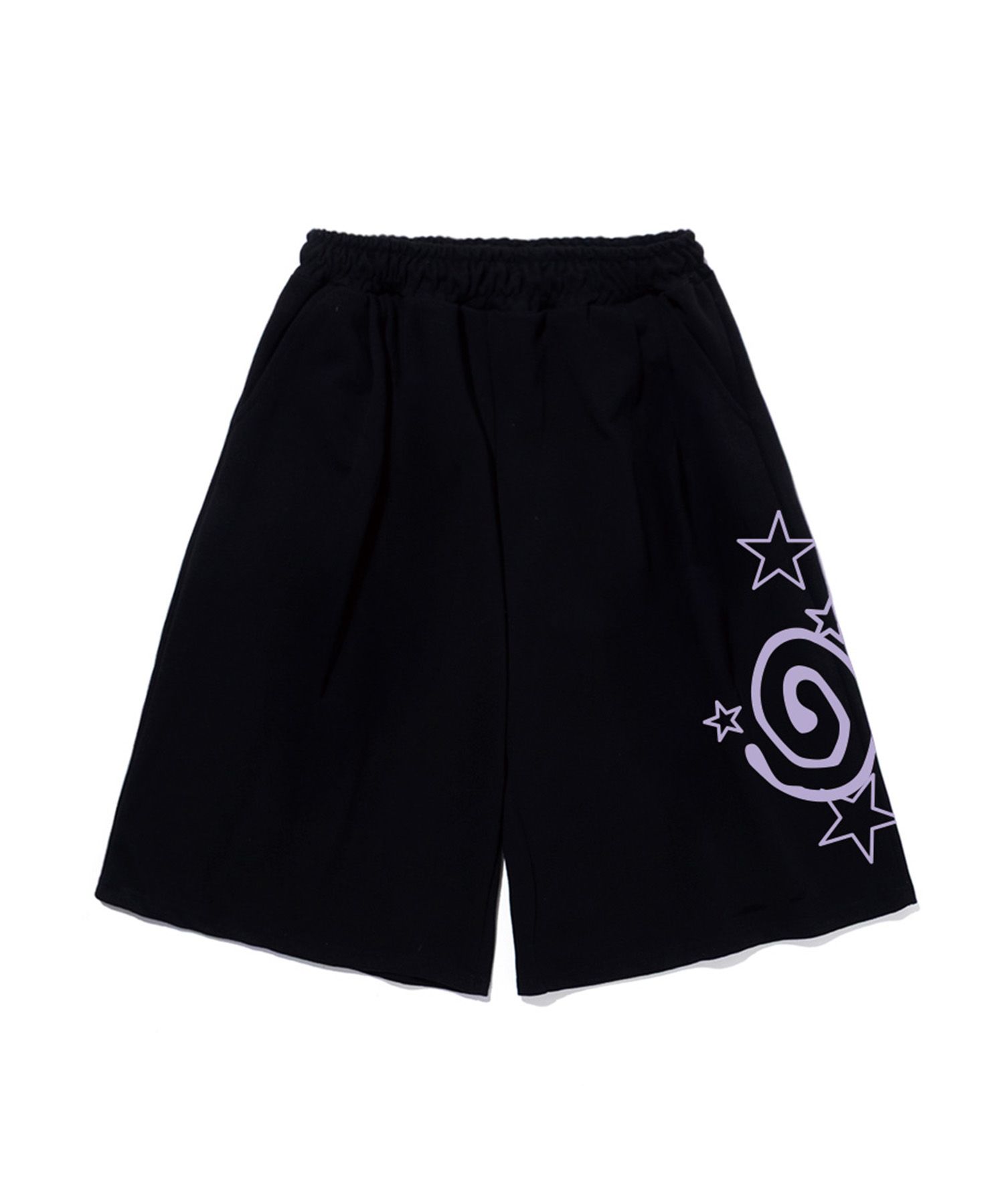 ★MUSINSA STANDARD★ White satin bermuda pants black MMEPH31 MUSINSA | MUSINSA STANDARD Cotton Easy Shorts [Black]