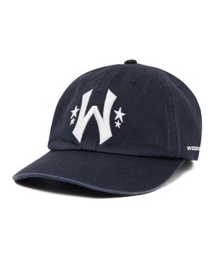 W-LOGO CAP (NAVY)