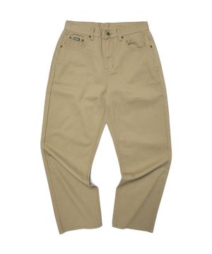G-LOGO REGULAR DENIM (BEIGE)