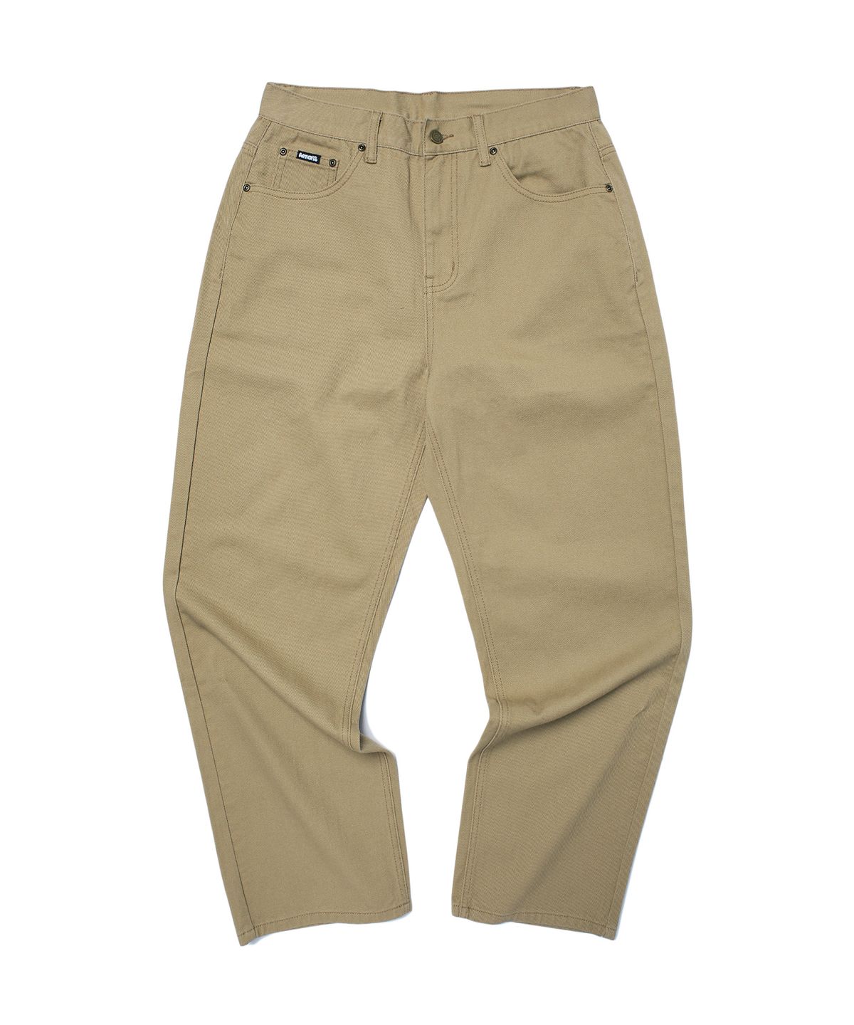 위캔더스(WKNDRS) G-LOGO REGULAR DENIM (BEIGE)