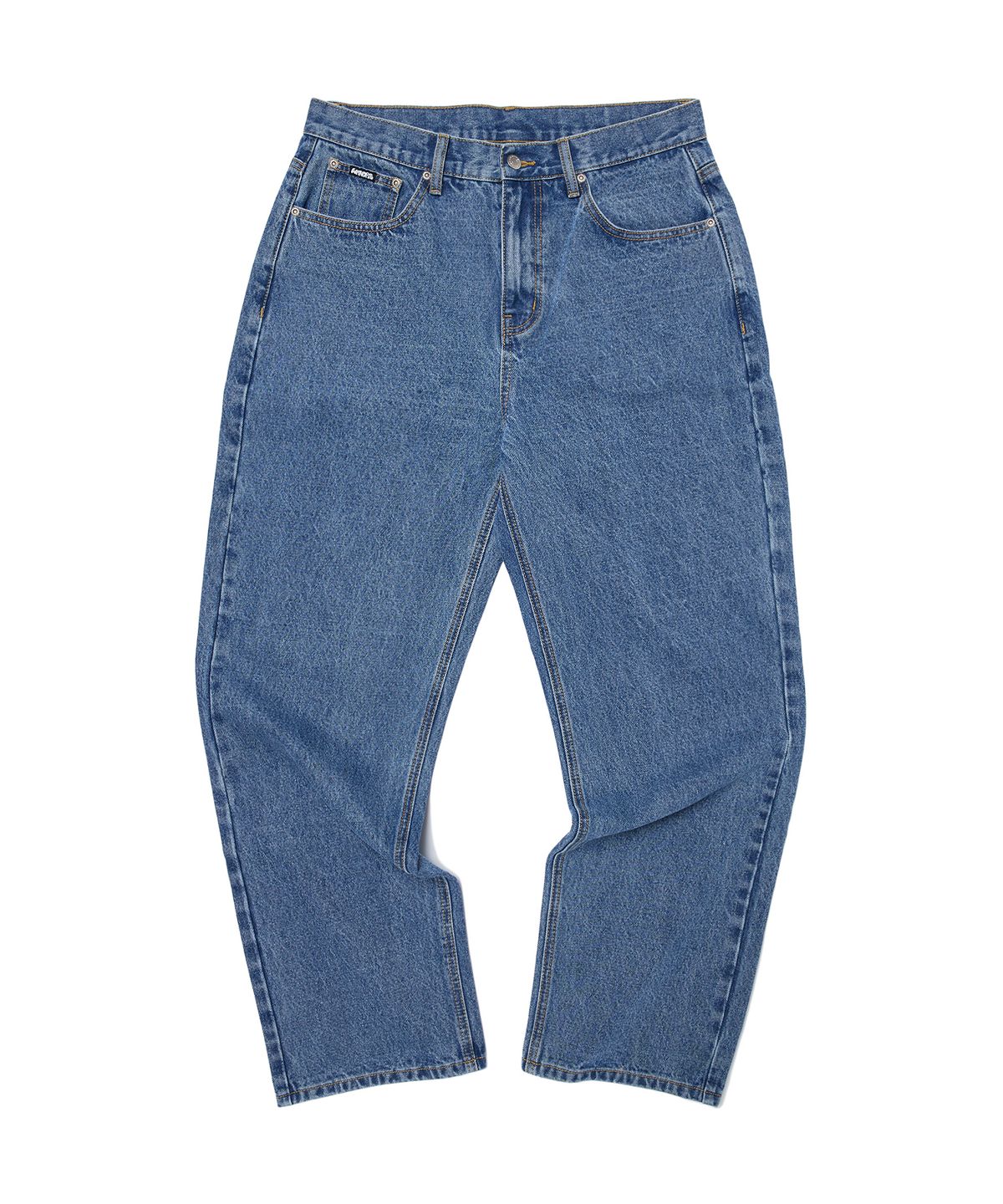 위캔더스(WKNDRS) G-LOGO REGULAR DENIM (DENIM)