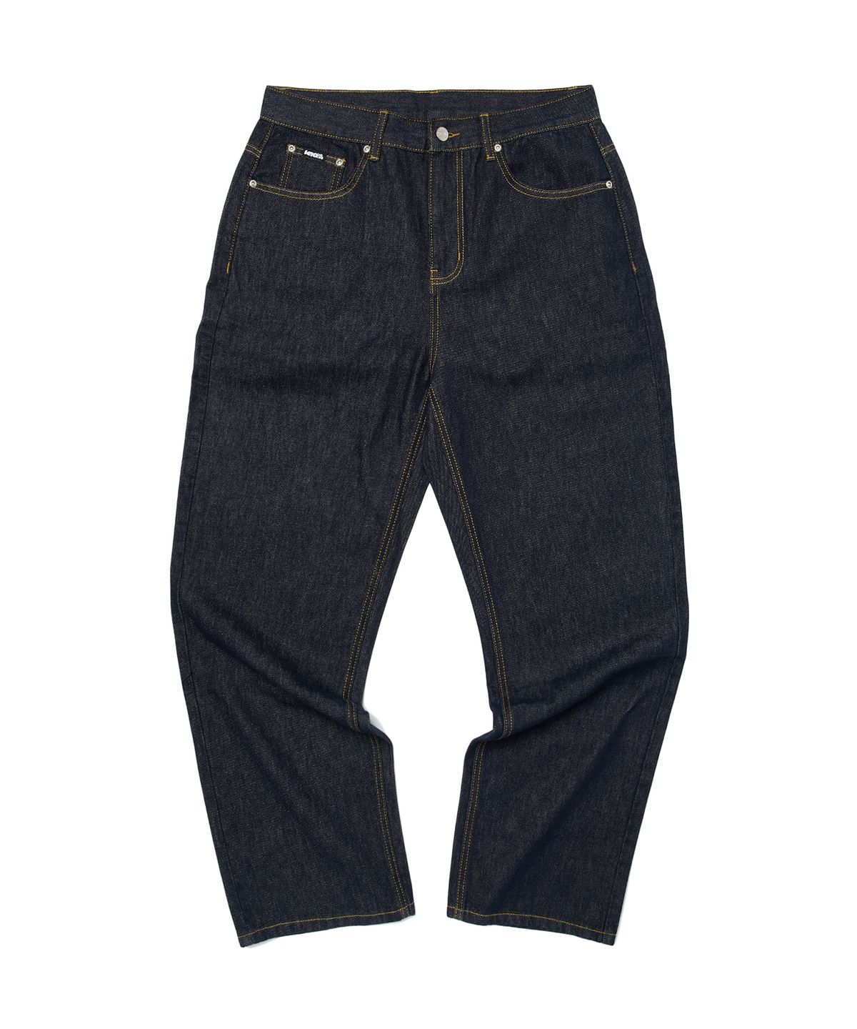 위캔더스(WKNDRS) G-LOGO REGULAR DENIM (D.BLUE)
