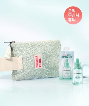 [한정수량]레드 블레미쉬 클리어 히알 시카 수딩 세럼 50mL+스트랩 파우치&키링 SET(닥터지x마스마룰즈 콜라보)