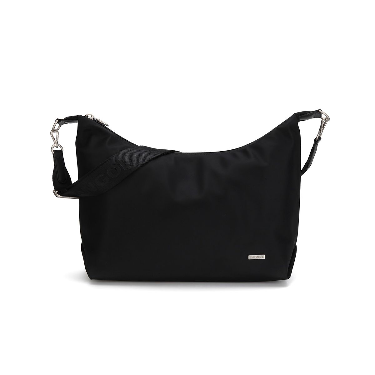 캉골(KANGOL) 데이 라지 크로스백 3365 블랙