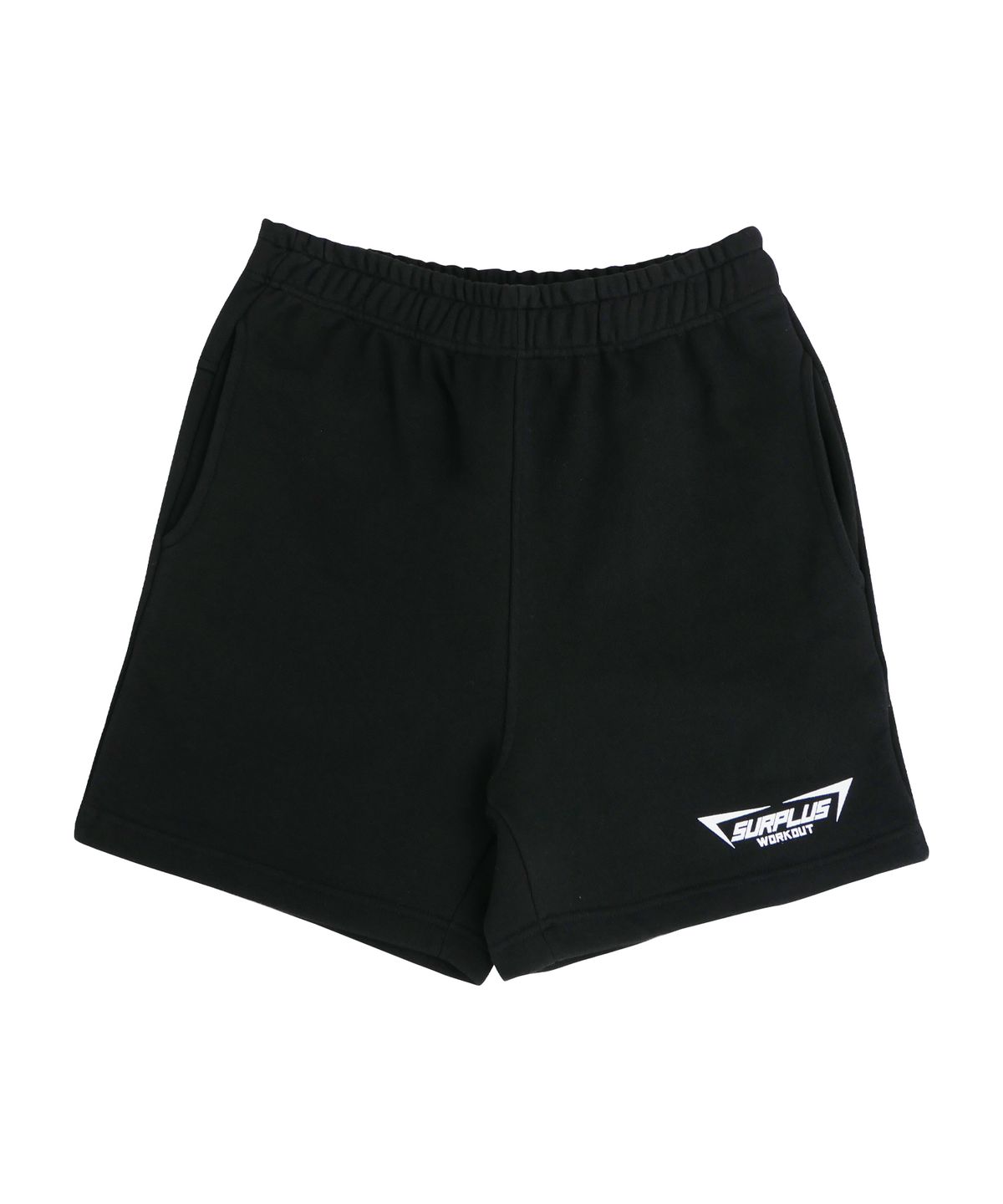 흑웨어(HEUK WEAR) HEUK 시그니처 밴딩 반바지 숏 (블랙)