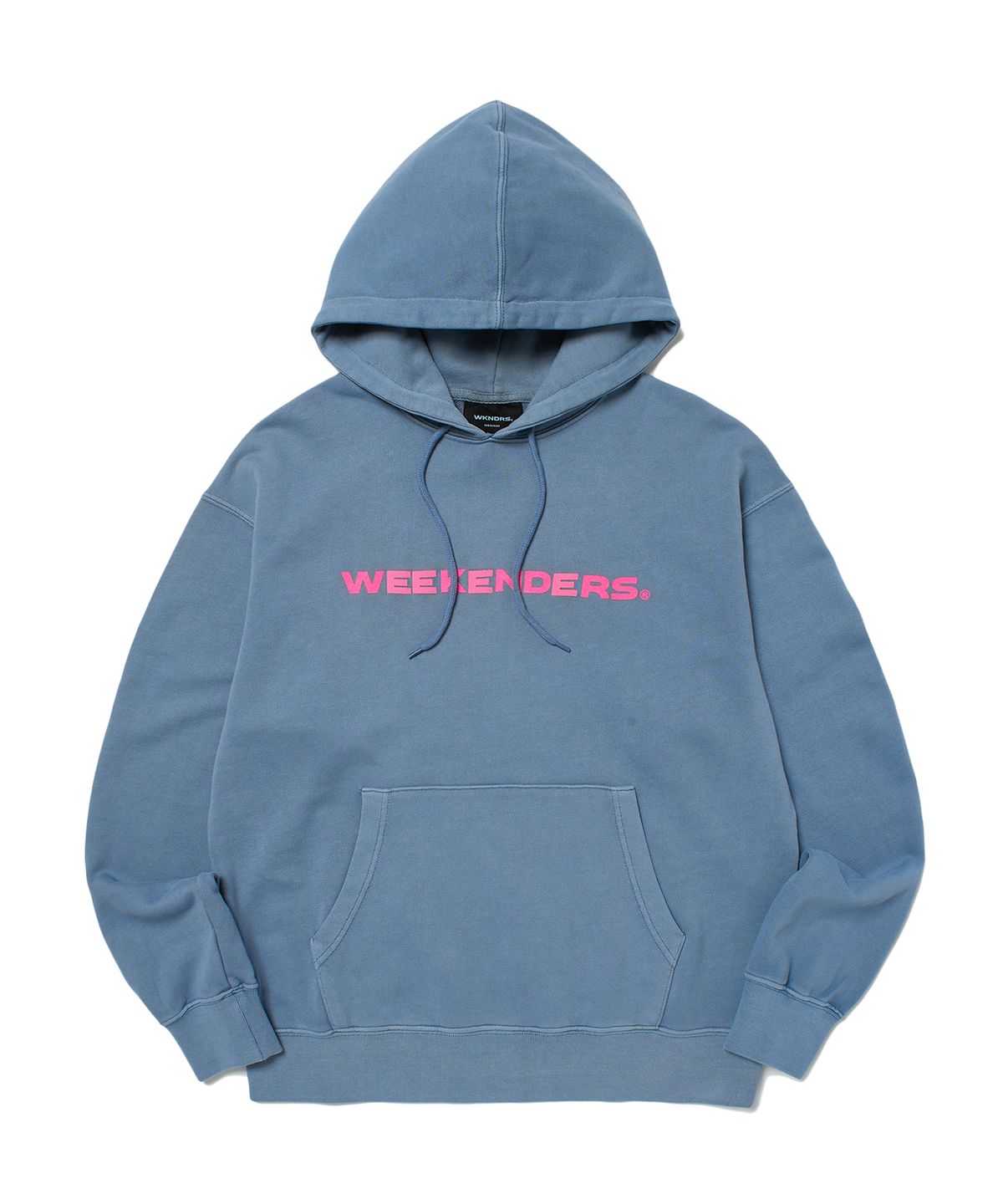 위캔더스(WKNDRS) WEEKENDERS HOODIE (L.BLUE)