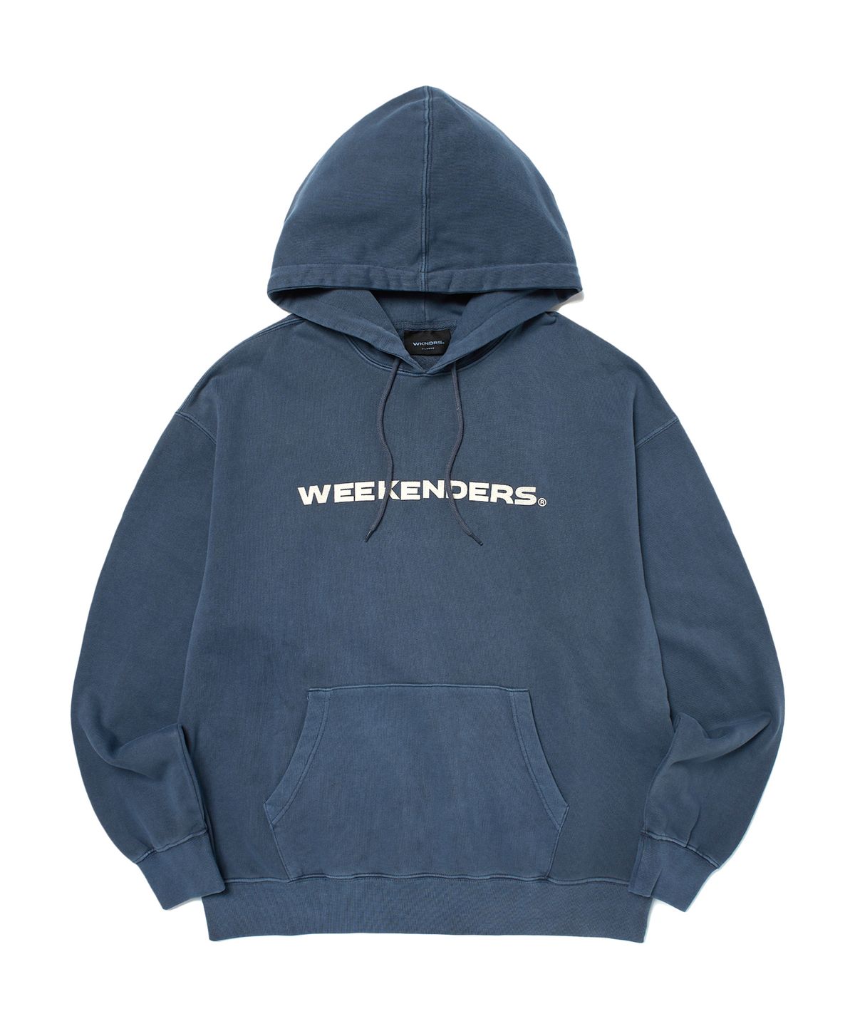 위캔더스(WKNDRS) WEEKENDERS HOODIE (NAVY)