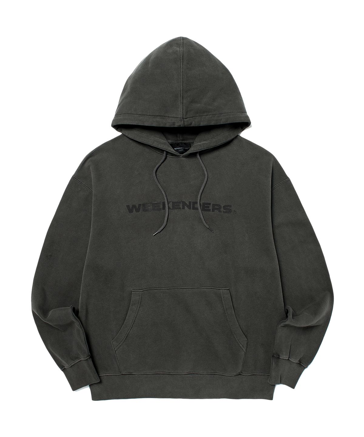 위캔더스(WKNDRS) WEEKENDERS HOODIE (CHARCOAL)