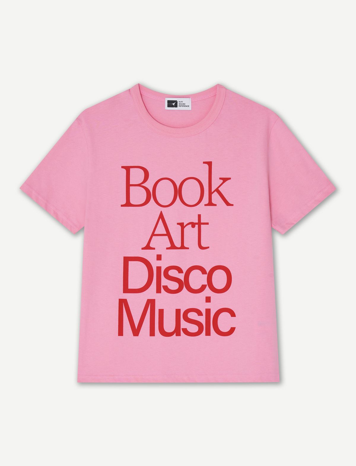 하이파이 사운드 레퍼런스(HIFI SOUND REFERENCE) [Visual Collect] Book, Musik T-Shirts, Pink