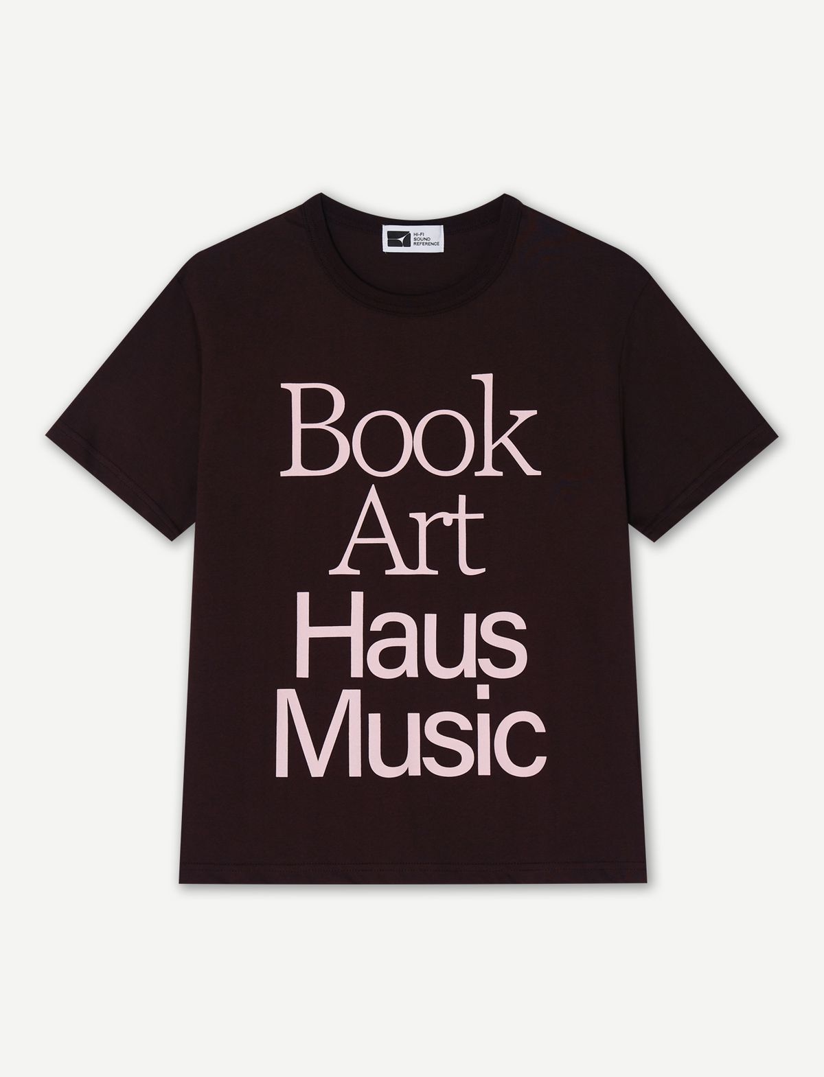 하이파이 사운드 레퍼런스(HIFI SOUND REFERENCE) [Visual Collect] Book, Musik T-Shirts, Vintage Black
