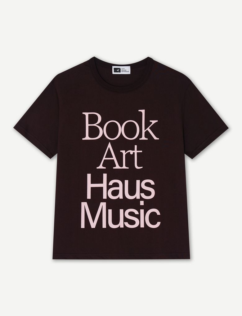 [Visual Collect] Book, Musik T-Shirts, Vintage Black