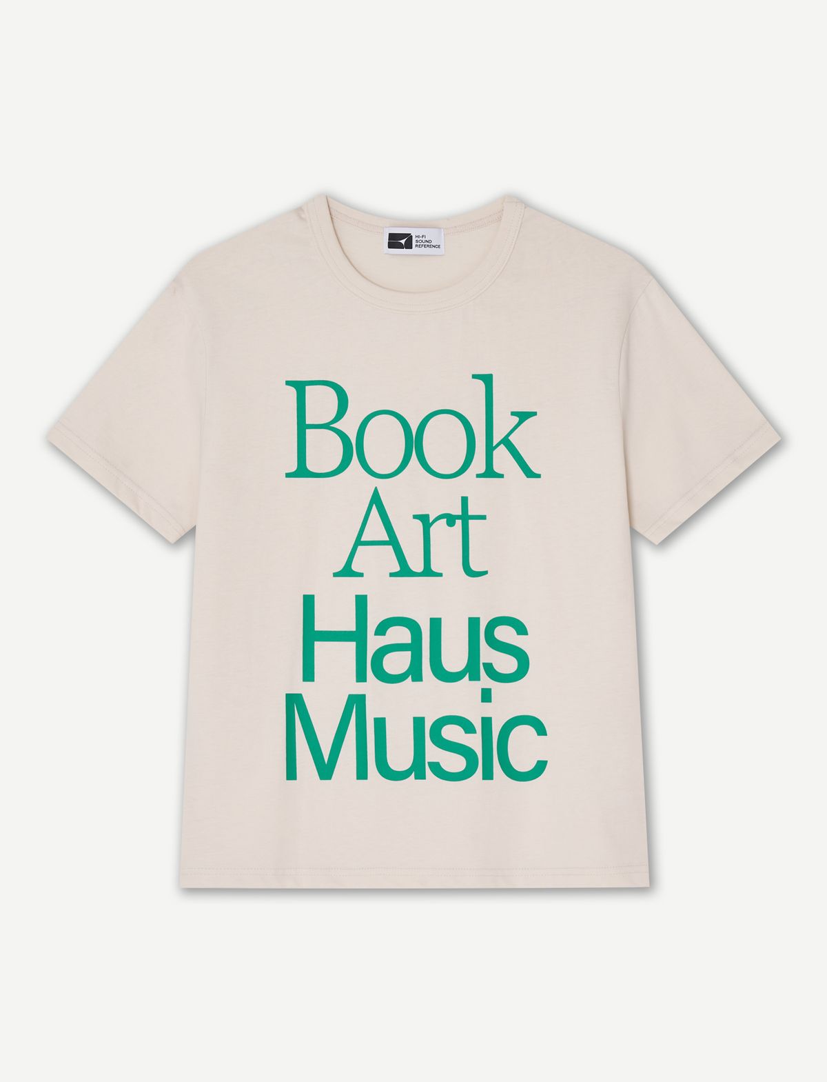 하이파이 사운드 레퍼런스(HIFI SOUND REFERENCE) [Visual Collect] Book, Musik T-Shirts, Off-White