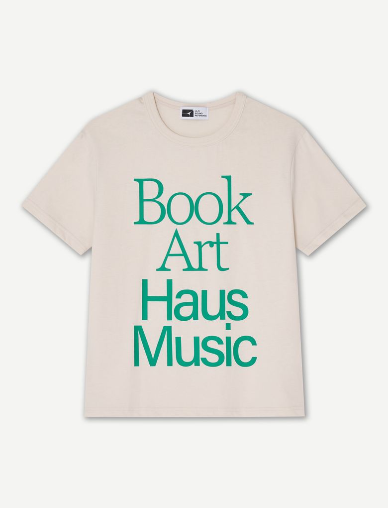 [Visual Collect] Book, Musik T-Shirts, Off-White